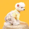 Vêtements pour chiens Vestes à 4 pattes Vêtements respirants pour petits animaux Vêtements pour animaux de compagnie