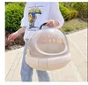 Dog Carrier Pet Air Crate Multifunctional Portable Cat Bag Space Car Stuff Carrying Backpack