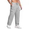 Erkekler Pantolon Erkekler Günlük Aktif Joggers Swearpants Drawstring Egzersizler için ideal spor ve günlük aktiviteler