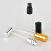 Toptan 5ml 10ml 15ml Doldurulabilir Numune Cam Parfüm Şişesi Şeffaf Koku Kabı İÇİN YAĞ LL