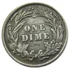 Us Barber Dime 1894 P O rzemieślnicze srebrne kopie monety metalowe Manufacturing Factory 2218