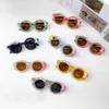 Gafas de sol Edición Moda Coreana Niños Protección solar y UV Hombres Mujeres Lindo dinosaurio 240226