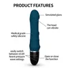 10 modos de silicone macio vibrador grande vibrador massageador masturbador feminino para casais gspot clitoral estimulador brinquedos sexuais mulheres 240227