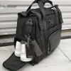 Designer Men Handheld Books 232658 Backpack Business TummIi Handbag Mens Ballistic Pack Nylon Functional Travel One Shoulder Crossbody Purse Multi 2S7F KKN6