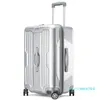 Resväskor 25 "29" förtjockat bagagebagage stor kapacitet hård resväska på hjulet