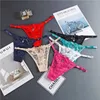 Panties Women's Womens Panties Lace Sexy Women Underwear Briefs Hollow Out Thong High Quality Transparent Underpants Lingerie Girls G String Intimates ldd240311