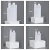 JARS Plastics Storage Butelka HDPE Assolwent Dispenser z Lids 8pcs/Set