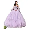 Ball Vintage Long Prom Sweetheart Dresses Princess Gown Sleeve Appliques Lace Beads Quinceanera Dress Plus Size Evening Party Gowns Ves GG s