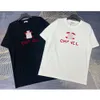 رجال المرأة المصممين الفاخرة رسالة CC tshirts العلامة التجارية CH TOPS TEES الرجال TSHIRT الصيف أعلى القمصان كلاسيكيات الأكمام قصيرة zmohs