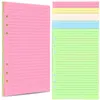 50 Stuks A5 Vulpapier Planner Refill Losbladige Bindmiddel Notitieboek