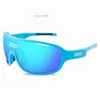 Solglasögon Eyewear POC Do Blade 4 Lens Set MTB Cycling Glasses Män Kvinnor Bike Bicycle Goggles Outdoor Sport Sunglass UV400 Eyewear278f