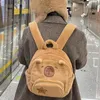 Schultaschen Plüschpuppen Rucksäcke für Frauen Student Kind Capybara kleines Mädchen lässig