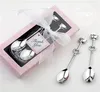 1 Pair Love Coffee Drinking Stainless Steel Spoon Teaspoon Bridal Shower Wedding Bridal Party Favors Lover Valentine039s Gift 39772851