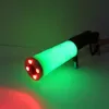 Venta caliente LED CO2 DJ Pistola de gas Dióxido de carbono Máquina de pistola de columna de gas con LED RGB para discoteca Dj Pun Wedding Party Equipo de efectos LED