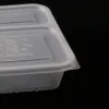 Free shipment 4 compartments Take Out Containers grade PP food packing boxes high quality disposable bento box SEAWAY