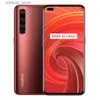 Mobiltelefoner Realme X50 Pro 5G Mobiltelefon 8GB RAM 128 GB 256 GB ROM Snapdragon 865 Octa Core 64.0MP AI NFC Android 6.44 Q240312