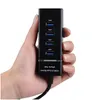 USB Hubs 4 i 1 Black 3.0 Hub Splitter för PS4/PS4 Slim High Speed ​​Adapter Xbox med Package Drop Delivery Computers Networking Comput OTK9R