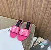 2024 Sandale vintage Tongs en cuir DHgate Miui Indoor Mule Slide Summer Outdoor Sandale Sliders