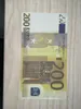 Kopiuj rzeczywiste banknoty 1: 2 Pieniądze z rzeczywistymi rozmiarami euro ffcJB podróbki CECTK