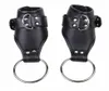 Leather Wrist Suspension s Restraint Bondage Strong Padded Hands Hand sSex Toys For Couple Y181024057401131