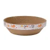 Scratchers Komvormige Cat Scratch Pad Cat Nest Medium Kattenspeelgoed Krasbestendig Golfkarton Krabplank Kat Benodigdheden