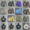 Broken Planet Foam Letter Print Hoodie Lose Herren Y2k Hoody 3D Foam Graffiti Letter Sweater Hip Hop Harajuku Sweatshirts Pullover Damen Langarm Anzüge