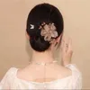 Hair Accessories Ball Clip Bun Roller Flower For Lazy Curler Deft Buns Floral Maker