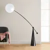 Stehlampen 2024 Nordic Moderne Kreative Einfache Angeln Lampe Wohnzimmer Schlafzimmer Studie El Lobby Kunst Dekoration LED Fernbedienung