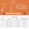 USB wiederaufladbare LED-Hundehaustierhalsband blinkende leuchtende Sicherheit leuchten Nylon-Hundehalsband Anti-verlorene Haustier-Halskette Welpenhalsbänder2172