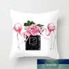 Designer Perfume Bottle Comfortable Pillows Covers Home Fabric Sofa Cushion Cushions Cover Throw Pillow Filler Wholesale