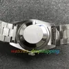 BPF 36MM للجنسين ساعة الرجال الخضراء للحبوب الخضراء أوتوماتيكية 2813 الساعات 904L سوار الصلب تاريخ الياقوت الكريستال BP المصنع ساعة المعصم الميكانيكية