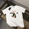 P-ra 47 Styles Original Designer Marque Polos Pour Hommes Chemise De Haute Qualité Mode D'été Casual Sport Homme Femme T-shirt Triangle T-shirts Manches Courtes 100% Coton T-shirt Hauts