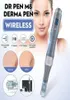 أحدث DR PEN M8WC 6 Speed ​​Wired Wireless MTS Microneedle Derma Pen Manufaction Micro Egeling Therapy System2917532