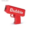 Gun Toys Bubble Machine Pool Toys Electrics Water Gun Swim Pool Beach Music Plastic Pistol Childrens Toys Summer Toys Game Gift Boy L240311