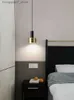 Lampen Shades Nachtkastje kroonluchter modern minimalistisch netto rood lange lijn bar kroonluchter licht luxe Scandinavische lampen kamer slaapkamer bedlampje L240311