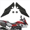 Motorfiets Stickers Knie Brandstoftank Tractie Pad Matte Antislip Zijbescherming Decals Voor Mv Agusta Rivale Stradale 8004413660 Drop Del Ot5Mq