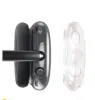 Per Airpods Max Auricolari Bluetooth Accessori per cuffie Custodia protettiva impermeabile in silicone solido TPU trasparente Custodia per cuffie AirPod Maxs