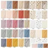 Couvertures d'emmaillotage bébé mousseline-serviette coton Dddle couverture infantile été mince couette haute absorbante serviette de bain climatisée chambre goutte otudo