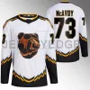 Niestandardowe męskie młodzież Boston''bruins''37 Patrice Bergeron Reverse Retro Hockey Jersey 88 David Pastrnak Bruins 71 Taylor Hall Jake Debrusk Charlie McAvoy Zdeno CH CH