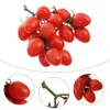 Party Decoration Simulated Fruit Spetts Foam Fake Props Raspberry Stems Pography Office Decor