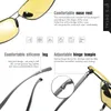 Lunettes de soleil lioumo alliage de haute qualité hommes polarisés polarisés Pochromic Night Vison Goggle Chameleon Driving Lunes pour femmes Zonnebril