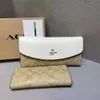 Projektantka dojeżdżająca do kobiet Portfel Długie i modne Internet Celebrity Minimalistyczny portfel Ultra-Light cienki multi szczelna ręcznie pudełka