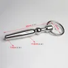 Catheterization Stainless Steel Male Chastity Sounding Urethral Bondage Tube