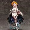 Action Toy Figures Action Toy Figures Anime Native Witch of October Miss Orangette Olanjetto PVC Action Figure Ornament Collection Model Toys Doll Gifts 240308