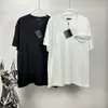 T-shirts pour hommes Plus Polos Hip Hop Muscle Fit Ourlet incurvé Coton blanc Impression personnalisée Hommes Femmes T-shirt Casual Quantité Tendance taille: XS-xL 35r