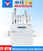 7 IN 1 Multifunctional Facial Machine Microdermabrasion Oxygen Spray Skin Care Activation Micro Current RF Lifting Galvanic Beauty2611757