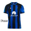 Maillots de football Inter Milan LUKAKU BARELLA CORREA DZEKO LAUTARO BROZOVIC GOSENS 24 25 maillot de football 2024 2025 uniformes hommes kits enfants ensembles