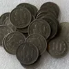 ONS 1885 DRIE CENT NIKKEL Craft Coin Copy Munten woondecoratie accessoires302B