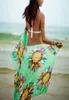 Frauen Handtuch Sexy Sling Strand Tragen Kleid Sarong Bikini Coverups Wrap Pareo Röcke OpenBack Bademode Drop 2592024