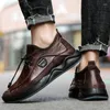 Casual Shoes Business Men's Soft Soled Sports Non-slip Wear-resistant Comfortable And Breathable